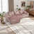 Chenille rose est en rupture de stock