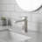 Bathroom Sink Faucet with Single Handle and Pop-Up Drain-120276100