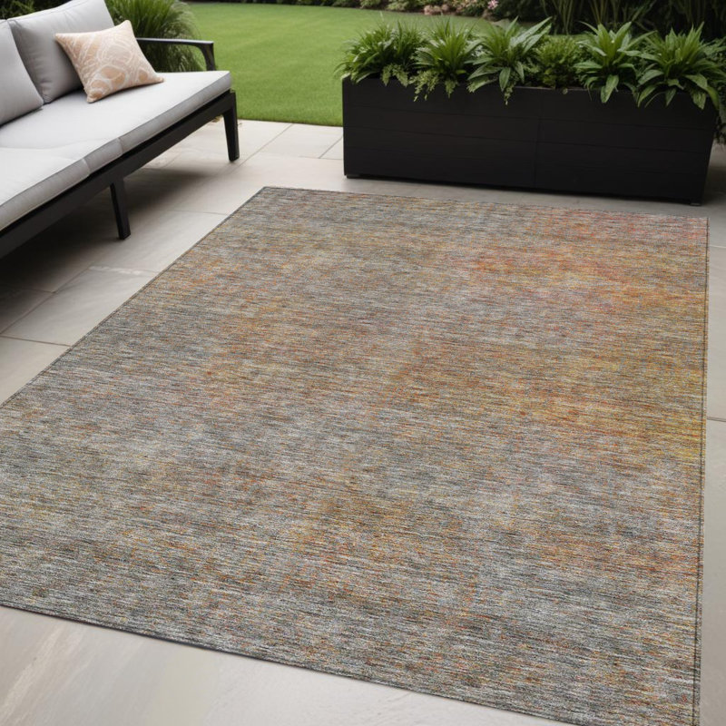 Tapis beige rond 8 po