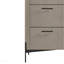 Commode 6 tiroirs - Taupe