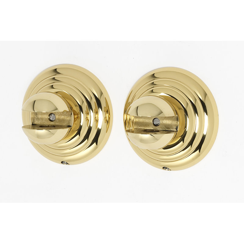 Embassy Shelf Brackets, Polished Brass