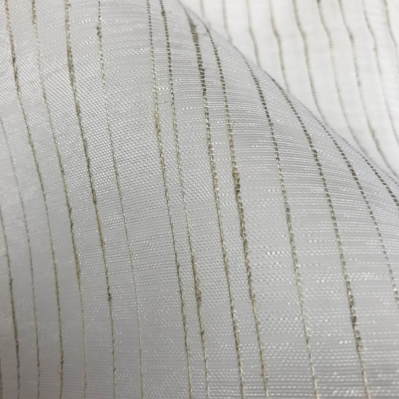 Tissu rayé 160 Sheers