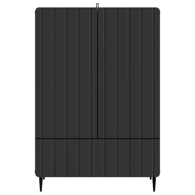 66cm Sideboard, Black