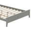 Wood Platform Bed-812457410-810645048
