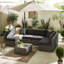 Miacomet Modular PE Rattan Garden Sofa Set and Table for Modern Gardens and Patios (Cover Included)-2065260315-2090814642