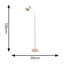 Rokeisha 130cm Traditional Floor Lamp-1436989054