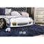 Lit voiture de police simple Modern Novelty