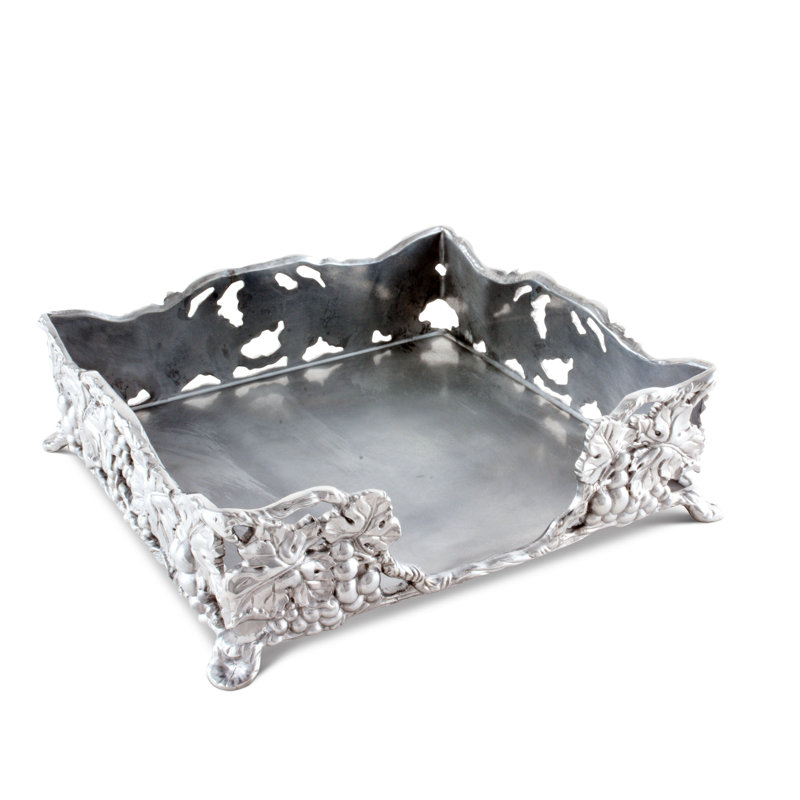 Grape Luncheon Flat Napkin Holder