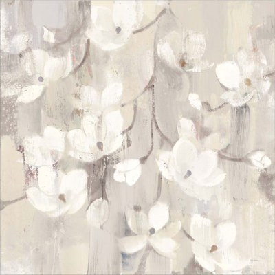 " Magnolias In Spring II Neutral " by Albena Hristova