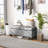 Button Living Room Bench, 46", Grey With Storage Function 46" Bedroom Bench A Protective Pad, Upholstery And Hidden