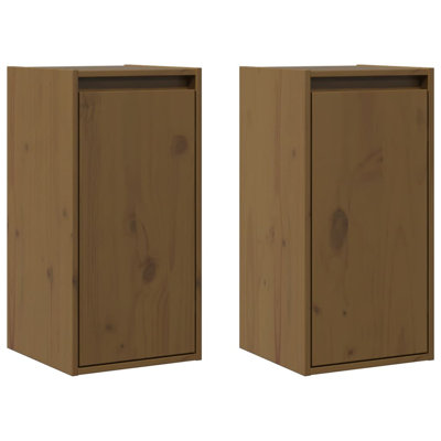Gesell Pine Solid Wood Floating Shelf