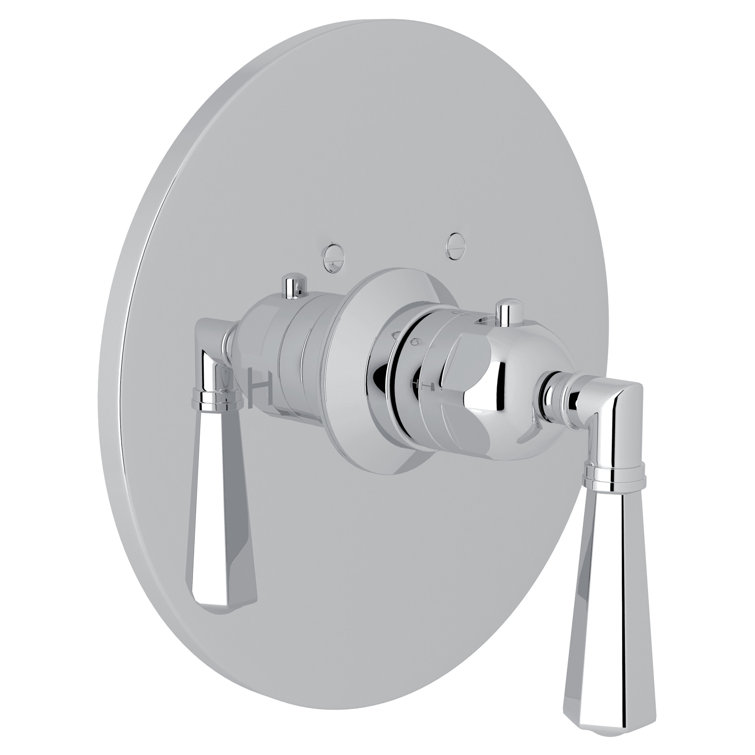 San Giovanni 3/4" Thermostatic Trim without Volume Control