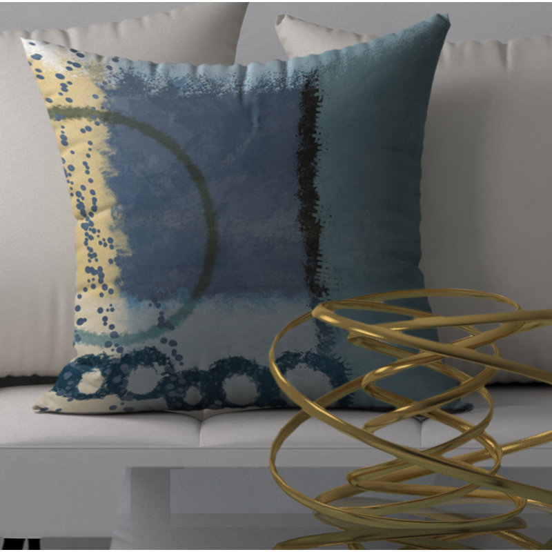 Housse de coussin carrée immaculée inspire, 18" x 18"