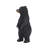 Black Bear Standing Statue