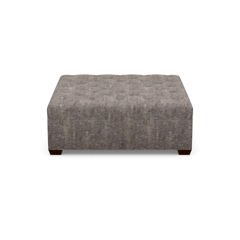 Square Ottoman, Walnut, 7245-70