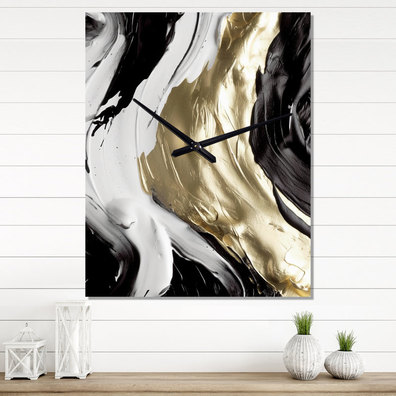 Horloge murale moderne exquise Darling, Très grand