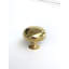Eloise Unlacquered Brass 1 1/4" Round Knob