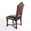 Chaise d'appoint en cuir Beazer-1029532353
