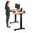 Adjustable Metal Base Standing Desk-60317185-60317186