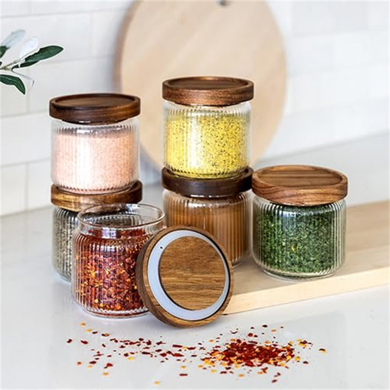 Glass Food Storage Container