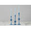 Lacquered Twisted Taper Candles-113418621