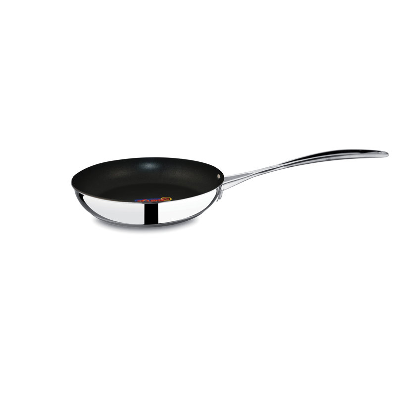 GLAMOUR DIAMOND Stainless Steel Non-Stick Frying Pan Set