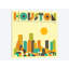 «Houston Skyline», reproduction d'impression sur toile-29773015-74407185-74407180