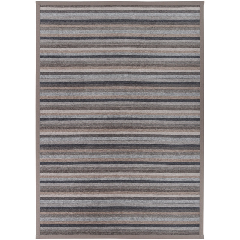 Ragusa Striped Hand Woven Area Rug, Rectangle 200 x 300cm