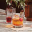 Reed & Barton Soho Crystal Double Old Fashioned Glasses, Set of 4