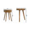 Table de chevet en bois massif
