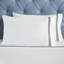 Brandon Cotton Three-Line Embroidered Deep Pocket Bed Sheet Set by Superior-110843108-100469532