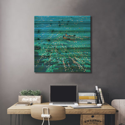 " Chit Chat Swim " by Gordon Hunt