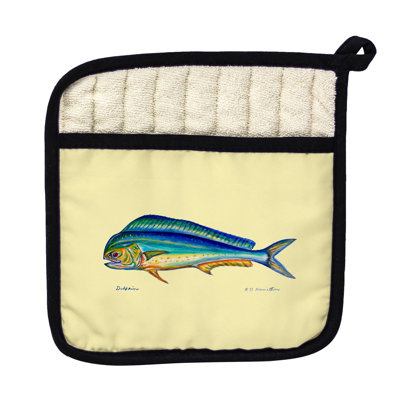 Betsy Drake Interiors Cotton Potholder