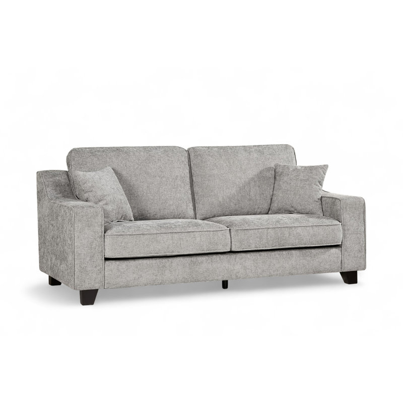 Housley 2 Seater Chenille Sofa, 3