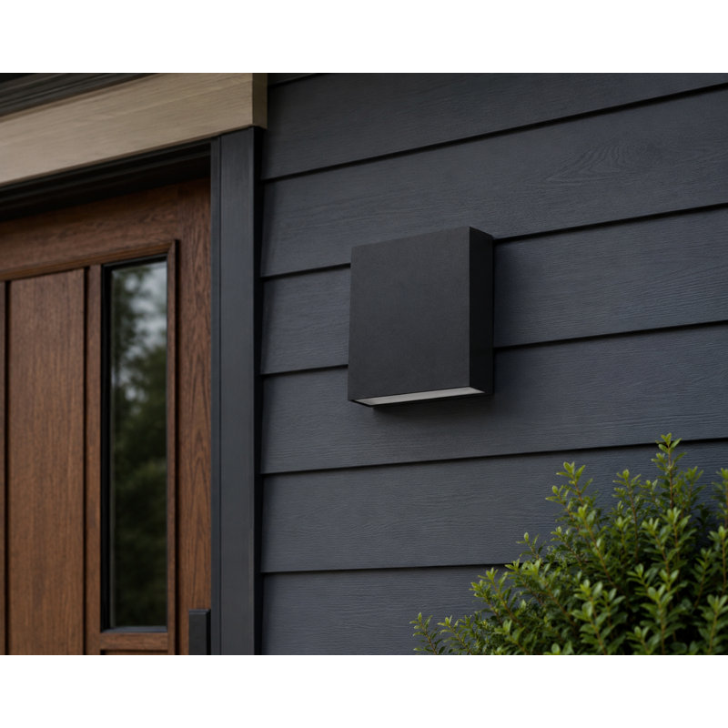 Baffour LED Wall Light, Black