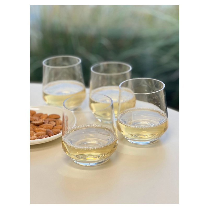 Verres à vin, 12 oz liq.