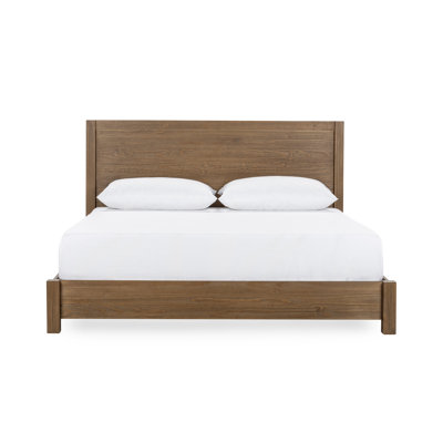 Modica Solid Wood Bed