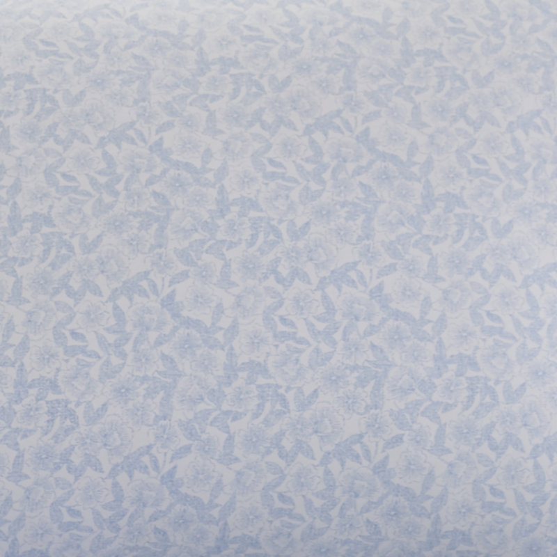Ensemble de draps en percale 100% coton 200 fils Laura Ashley Marissa, Grand, Bleu Belle