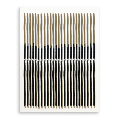 Alvaro " Abstract Neutral CLIII " by ChiChi Decor