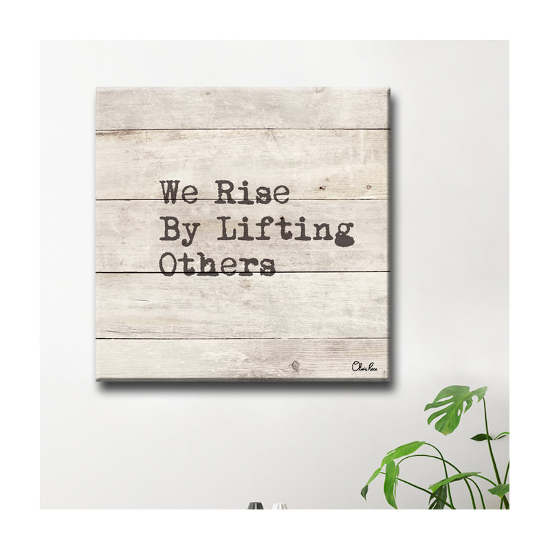 " Rise " by Olivia Rose, 12" H x 12" W x 1.5" D