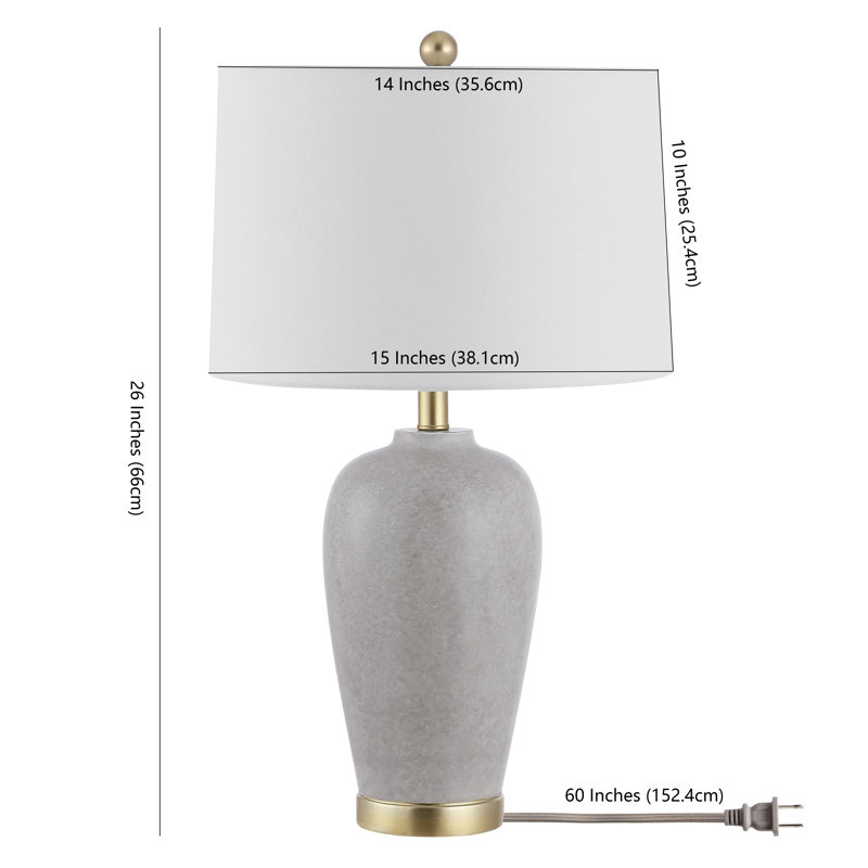 Cantin Resin USB Table Lamp