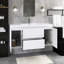 Meuble-lavabo flottant 48 po avec lavabo 48 po