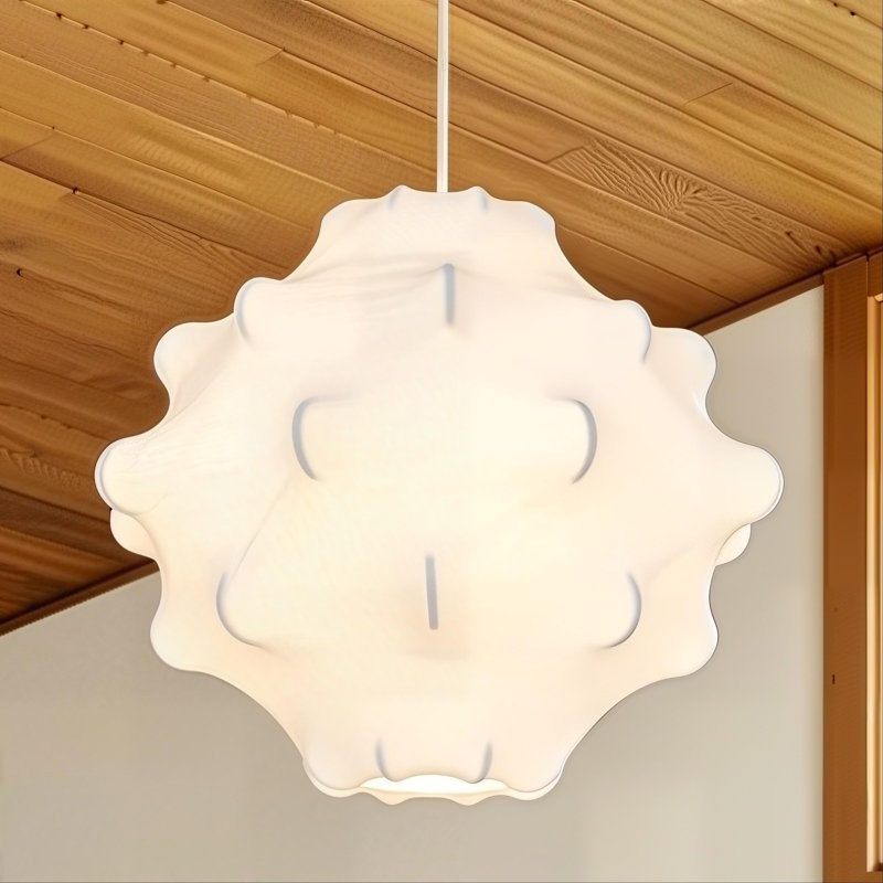 Jered 1 - Light White Pendant