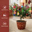 1.97' H Artificial Pine Christmas Tree