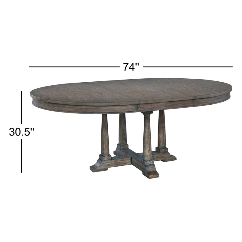 Table de salle à manger extensible Lincoln Park