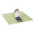 Two Tone Activity Mat - Sage/Fern