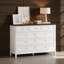 Commode de rangement rustique à 9 tiroirs-1052494735