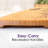 Ohio 30-Inch Engraved Bamboo Charcuterie Board