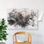 Buddha In A Mist - Wrapped Canvas-56641206
