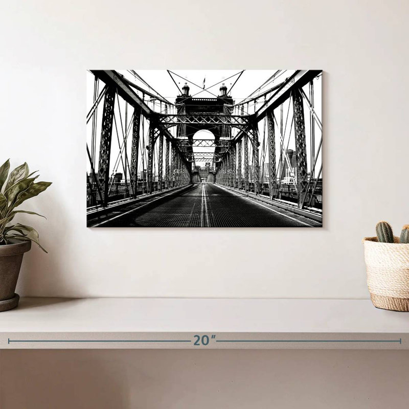 BW Roebler Bridge, H 8 po x l 12 po